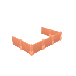 Fence 2x3